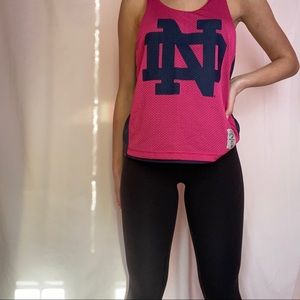 Notre Dame basketball pinnie